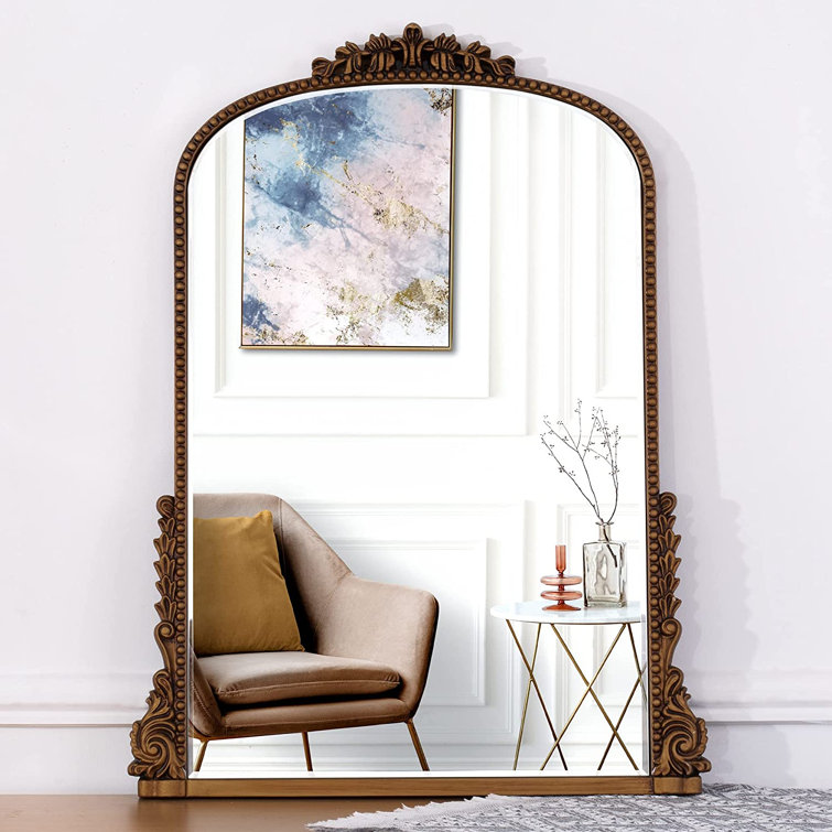 Arched on sale wall mirror